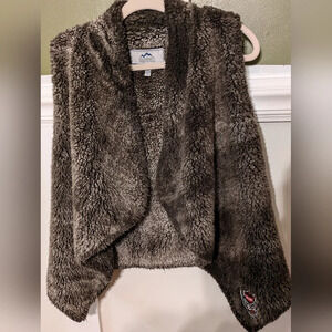 NC State Wolfpack Sherpa vest small